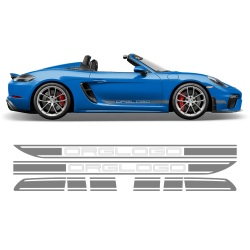 Racing Decals set in two colors for Spyder 2005 - 2020