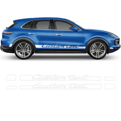 Racing Side Stripes for Cayenne / Macan