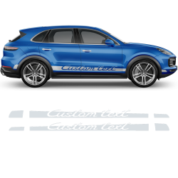 Racing Side Stripes for Cayenne / Macan