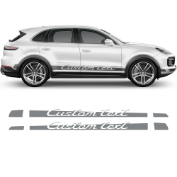 Racing Side Stripes for Cayenne / Macan