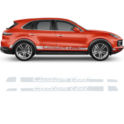 Racing Side Stripes for Cayenne / Macan