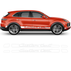 Racing Side Stripes for Cayenne / Macan