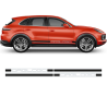 Racing Decals Set in Two Colors for Porsche Cayenne / Macan