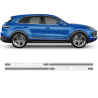 Racing Decals Set in Two Colors for Porsche Cayenne / Macan