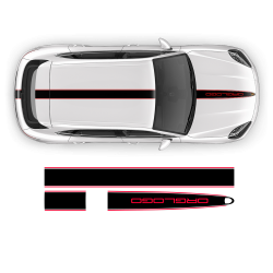 Racing Decals Set in Two Colors for Porsche Cayenne / Macan