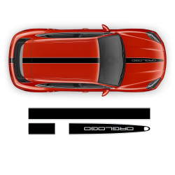 Racing Decals Set in Two Colors for Porsche Cayenne / Macan