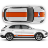 Gulf Racing Stripes for Cayenne / Macan