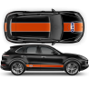 Gulf Racing Stripes for Cayenne / Macan