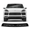 Windshield background decals for Cayenne / Macan