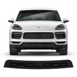 Windshield background decals for Cayenne / Macan