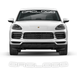 Windshield decals for Cayenne / Macan