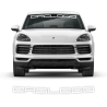 Windshield decals for Cayenne / Macan