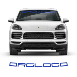 Windshield decals for Cayenne / Macan