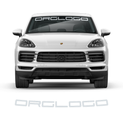 Windshield decals for Cayenne / Macan