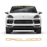 Windshield decals for Cayenne / Macan