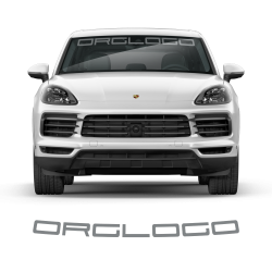 Windshield decals for Cayenne / Macan