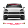 Windshield decals logo for Cayenne / Macan