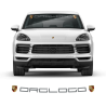 Windshield decals logo for Cayenne / Macan