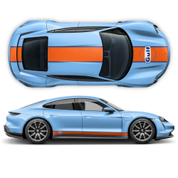 Gulf 19' Racing Stripes for...