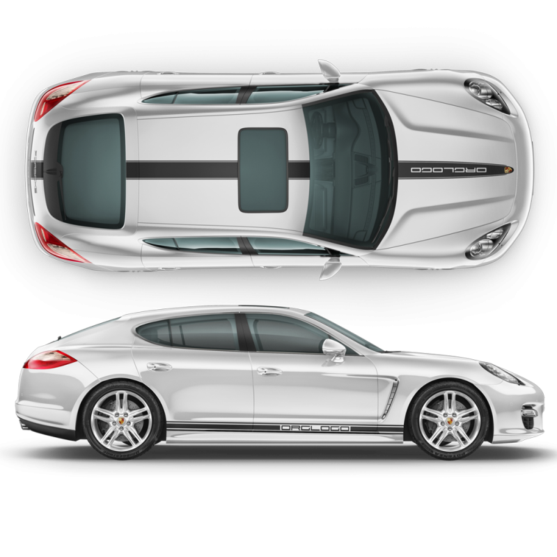 Racing Stripes for Porsche Panamera