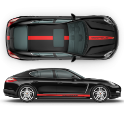 Racing Stripes for Porsche Panamera