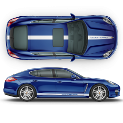 Racing Stripes for Porsche Panamera