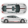 Racing Stripes set two colors for Porsche Panamera