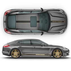 Racing Stripes set two colors for Porsche Panamera