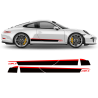 CSR RACING STRIPES Graphic Decals Set for Porsche Carerra