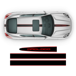 Racing Stripes set two colors for Porsche Panamera