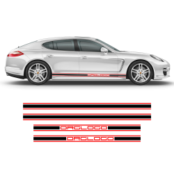 Racing Stripes set two colors for Porsche Panamera