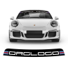 Windshield Martini style decals for Carrera / Cayman / Boxster / Spyder