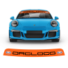 Windshield Gulf Style decals for Carrera / Cayman / Boxster / Spyder