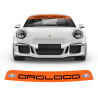 Windshield Gulf Style decals for Carrera / Cayman / Boxster / Spyder