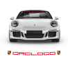 Windshield decals for Carrera / Cayman / Boxster / Spyder