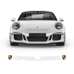 Windshield decals for Carrera / Cayman / Boxster / Spyder