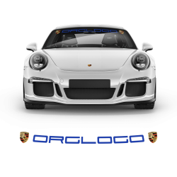 Windshield decals for Carrera / Cayman / Boxster / Spyder