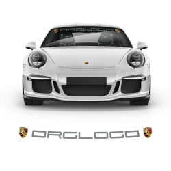 Windshield decals for Carrera / Cayman / Boxster / Spyder