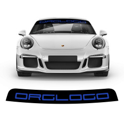 Windshield background decals for Carrera / Cayman / Boxster / Spyder