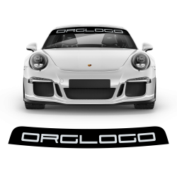 Windshield background decals for Carrera / Cayman / Boxster / Spyder