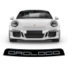 Windshield background decals for Carrera / Cayman / Boxster / Spyder