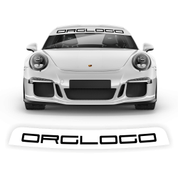 Windshield background decals for Carrera / Cayman / Boxster / Spyder