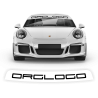 Windshield background decals for Carrera / Cayman / Boxster / Spyder