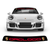 Windshield background logo decals for Carrera / Cayman / Boxster / Spyder