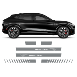 MACH - E Graphic Side stripes for Ford Mustang 2021