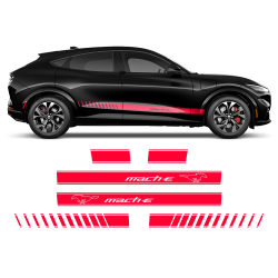 MACH - E Graphic Side stripes for Ford Mustang 2021