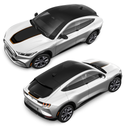 MACH - E Hood / Rear Bonnet Decals Set for Ford Mustang MACH-E 2020