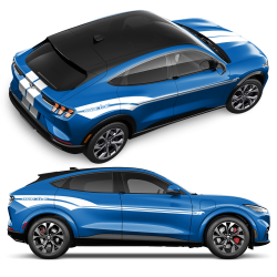 Racing Stripes Set for Ford Mustang 2020 - 2021