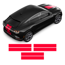 Racing Stripes Set for Ford Mustang 2020 - 2021