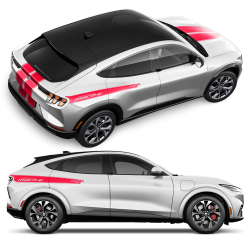 MACH - E Decals Set for Ford Mustang 2021 2022